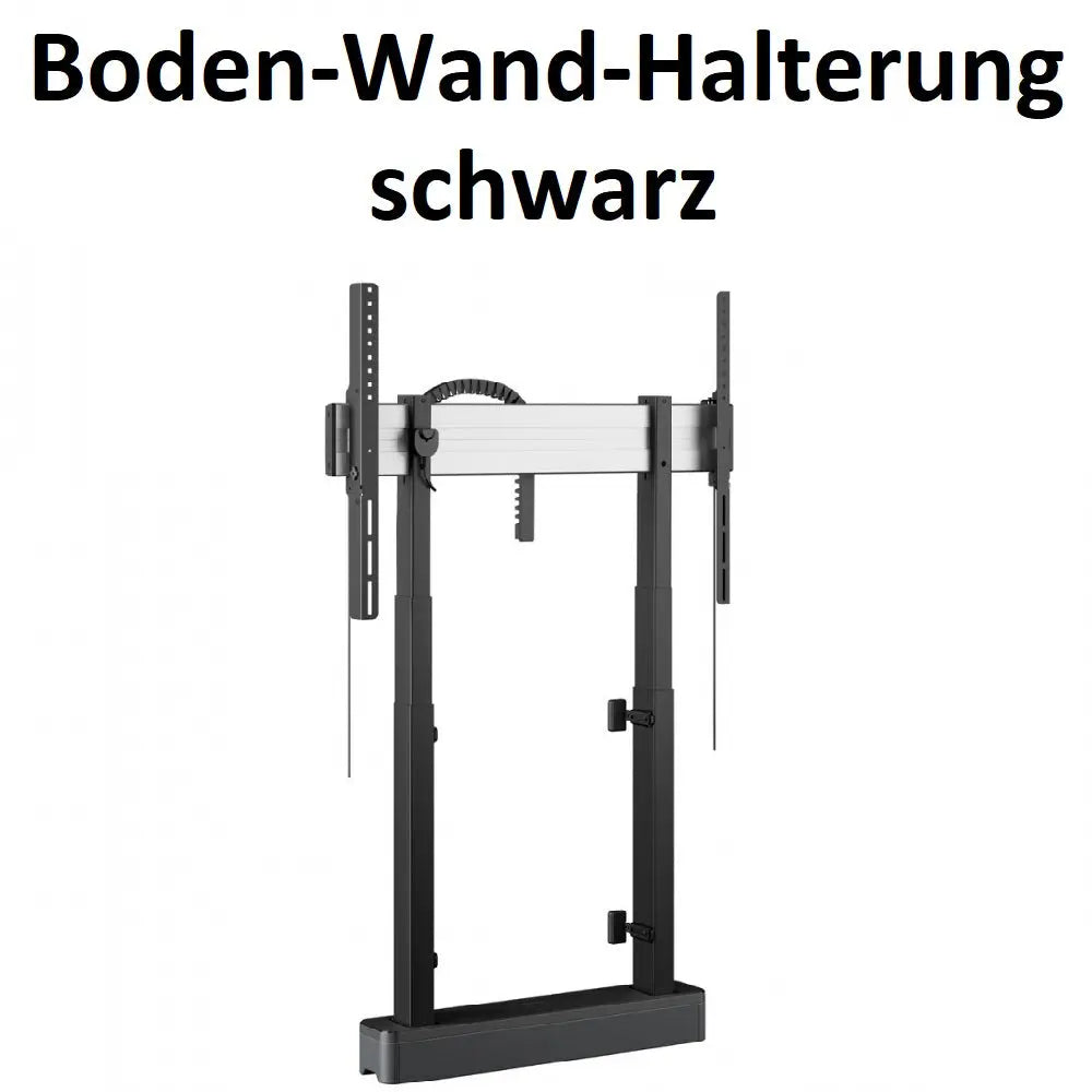 RISE elektrisch höhenverstellbare Boden-Wandhalterung Multimedia Display GmbH