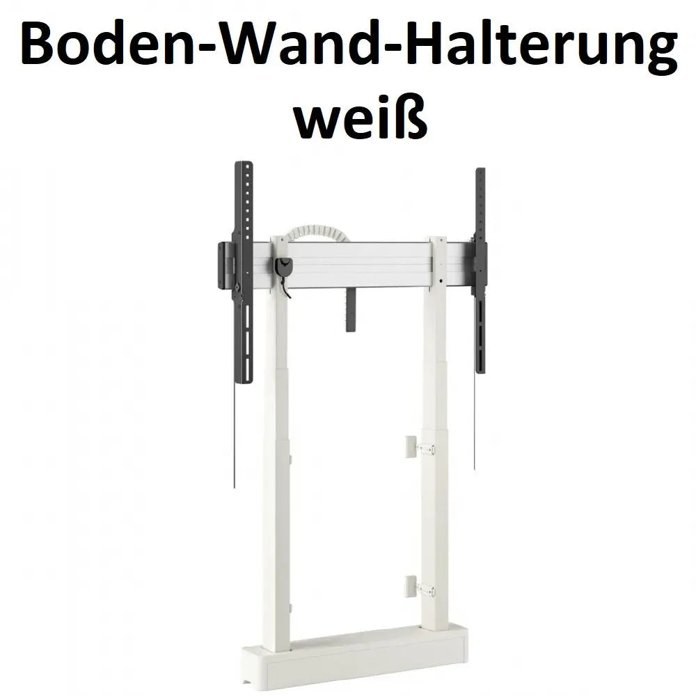 RISE elektrisch höhenverstellbare Boden-Wandhalterung Multimedia Display GmbH