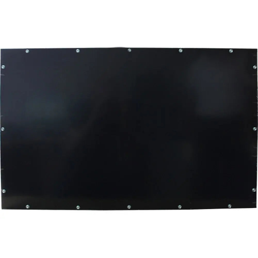 Rückwand für Staub- und Wasserschutzgehäuse