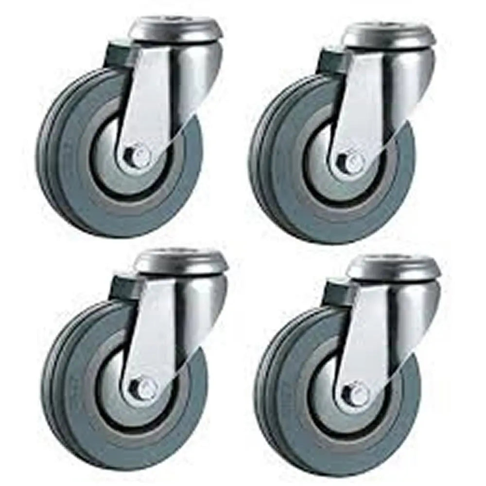 Rollenset für Werbestelen und Standfüße Multimedia Display GmbH