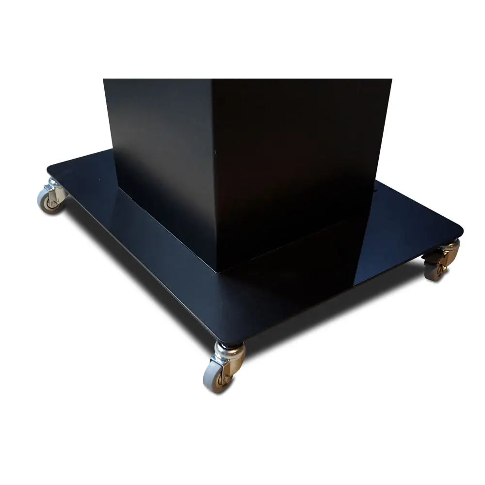 Rollenset für Werbestelen und Standfüße Multimedia Display GmbH