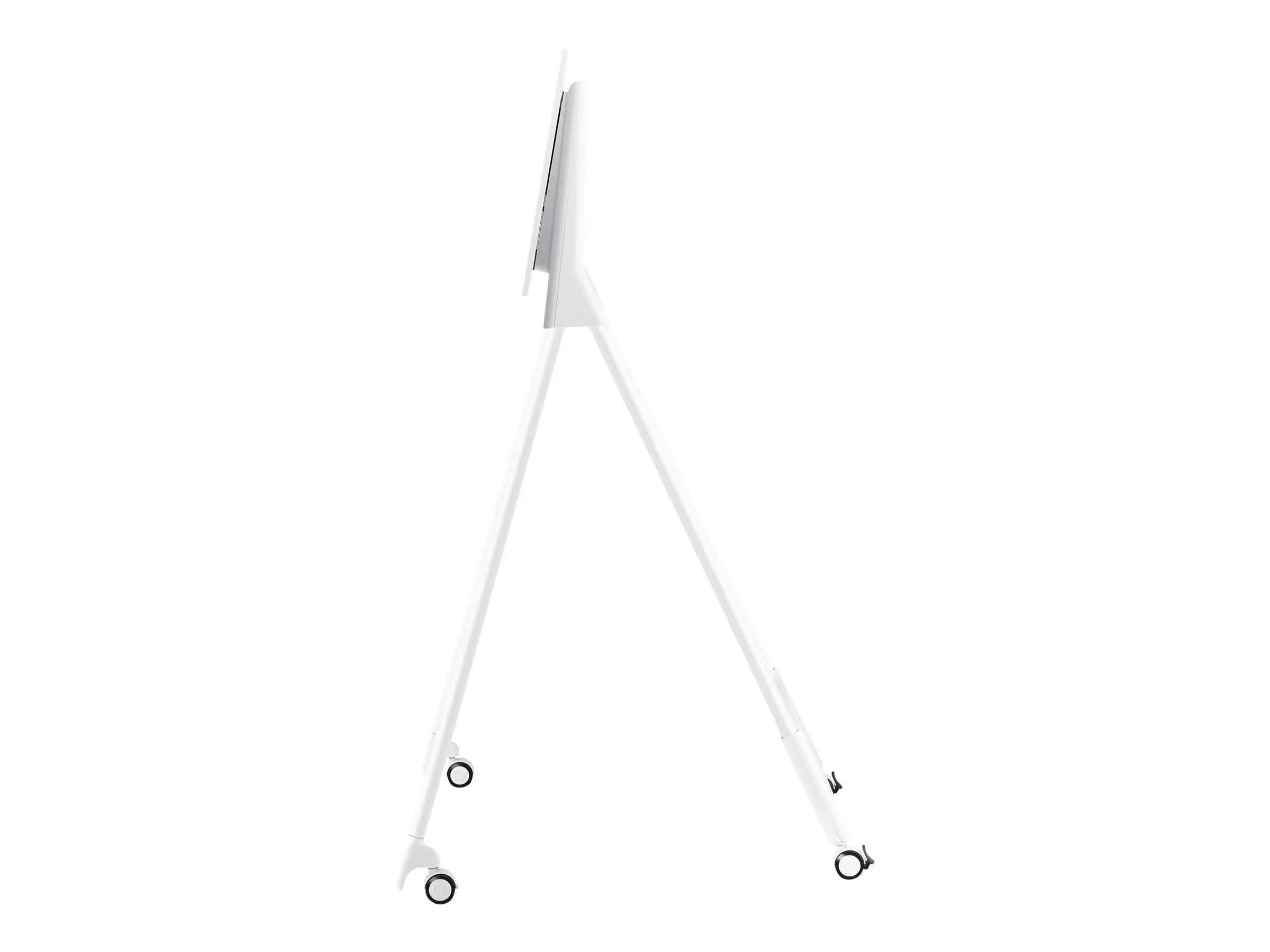 Samsung Flip Standfuß für WM55B 55" Aufstellung - für interaktives Flachfeld- / LCD-Display - Hellgrau - Bildschirmgröße: 139.7 cm (55") Multimedia Display GmbH