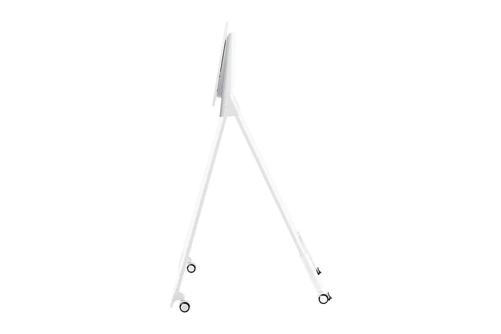 Samsung Flip Standfuß für WM55B 55" Aufstellung - für interaktives Flachfeld- / LCD-Display - Hellgrau - Bildschirmgröße: 139.7 cm (55") Multimedia Display GmbH