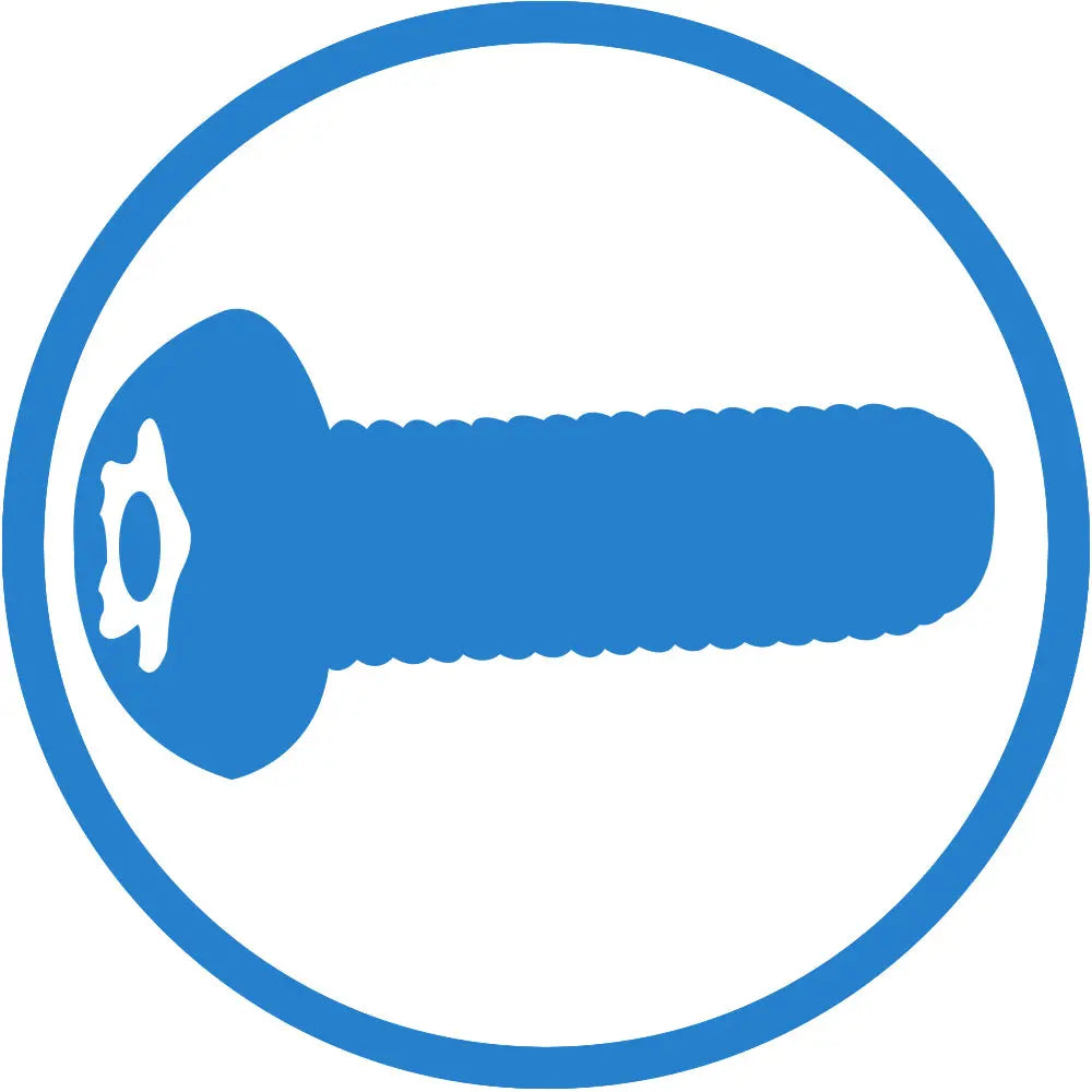 Sicherheitsschraubenset für MMWS Schutzgehäuse Multimedia Display GmbH