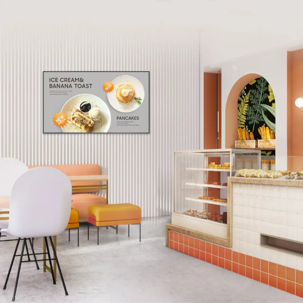 Samsung Smart Signage von 32 Zoll bis 85 Zoll Multimedia Display GmbH