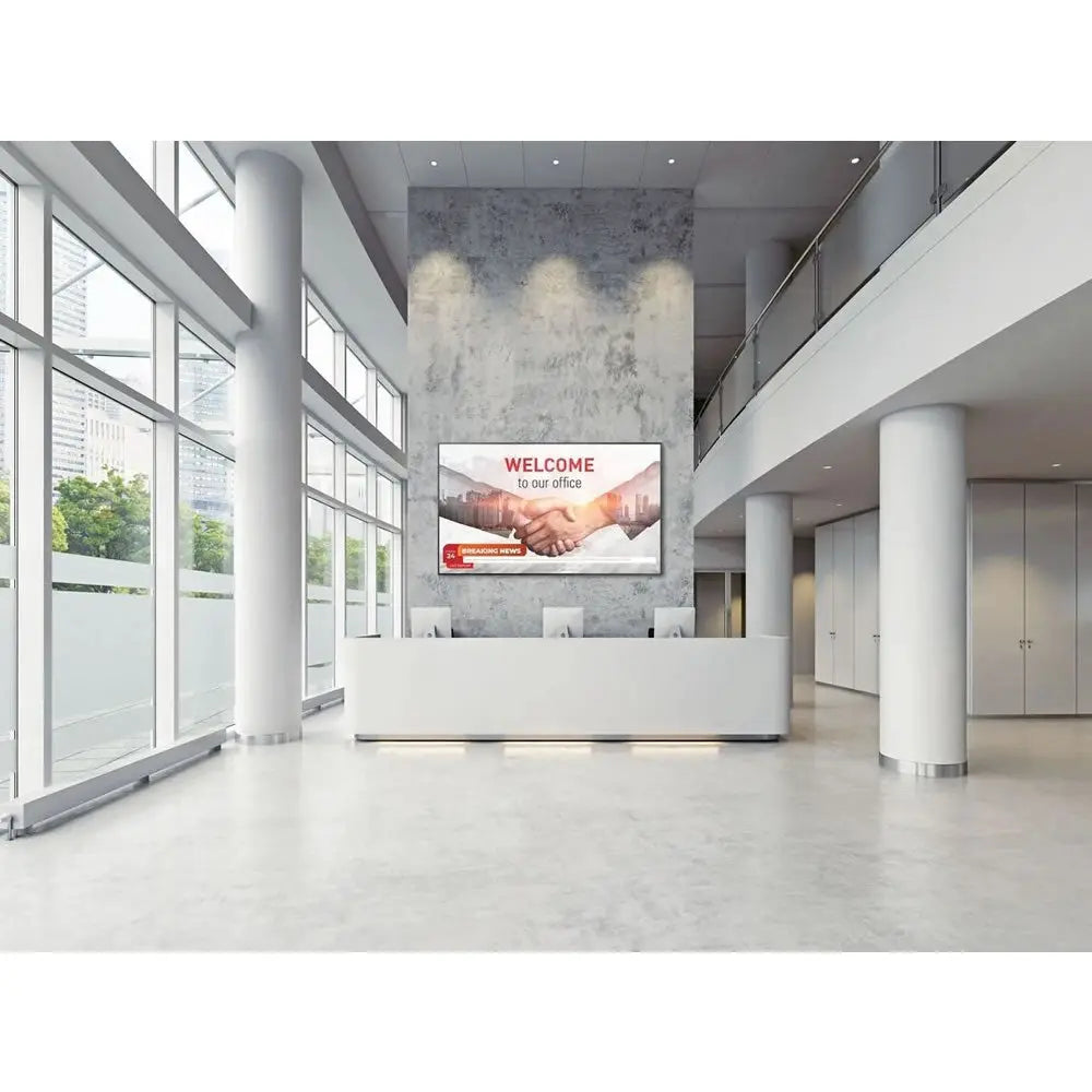 TV Wandhalterung PFW6900 für große Displays bis 120 Zoll Multimedia Display GmbH