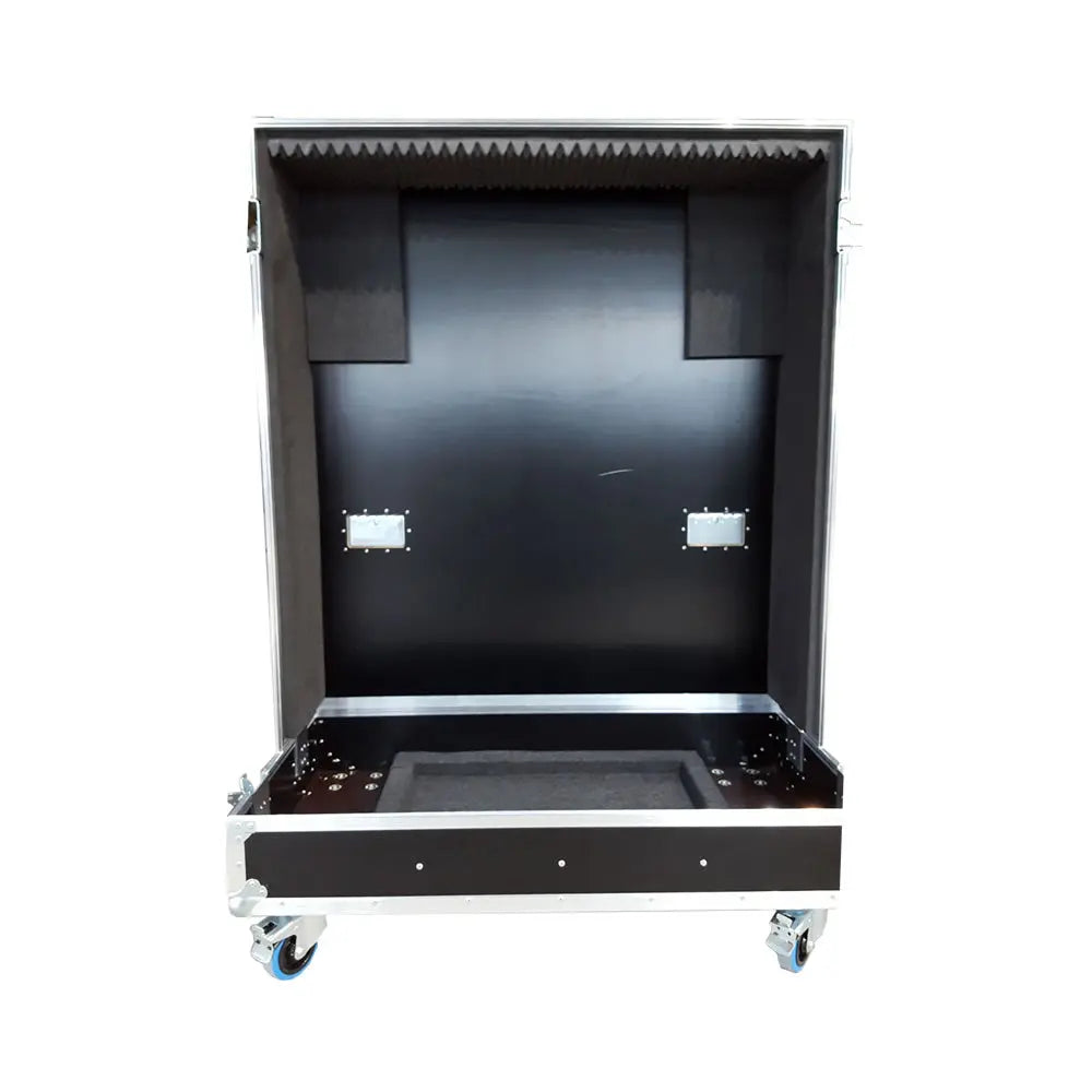 Transportkoffer für Kiosk Info Pult Multimedia Display GmbH