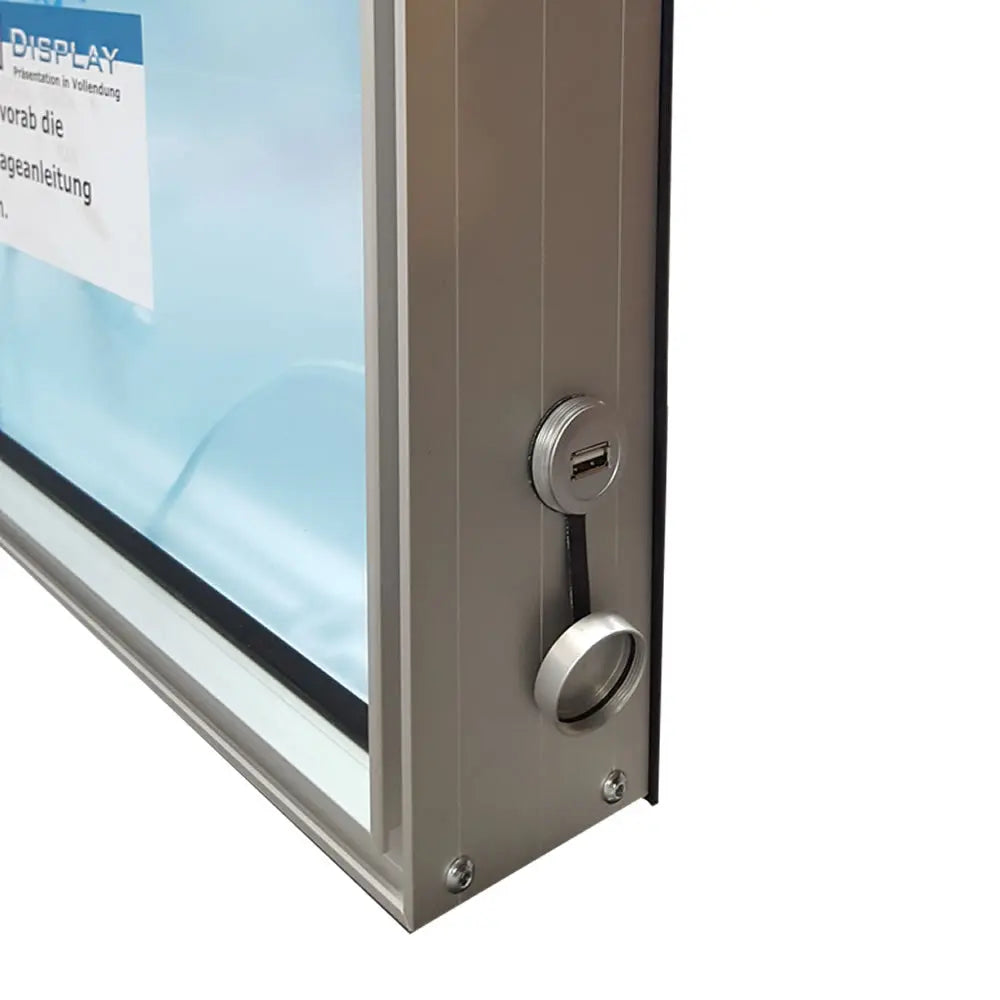 Wasserdichte USB Einbaubuchse für MMWS Schutzgehäuse Multimedia Display GmbH