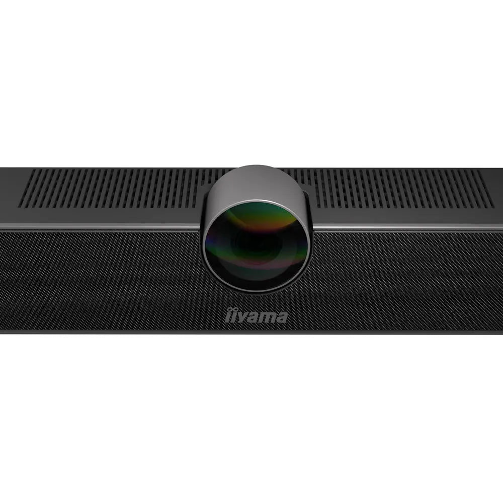 iiyama Webcam UC CAM120ULB-1 4K m. Autotracking und Gesichtserkennung Multimedia Display GmbH
