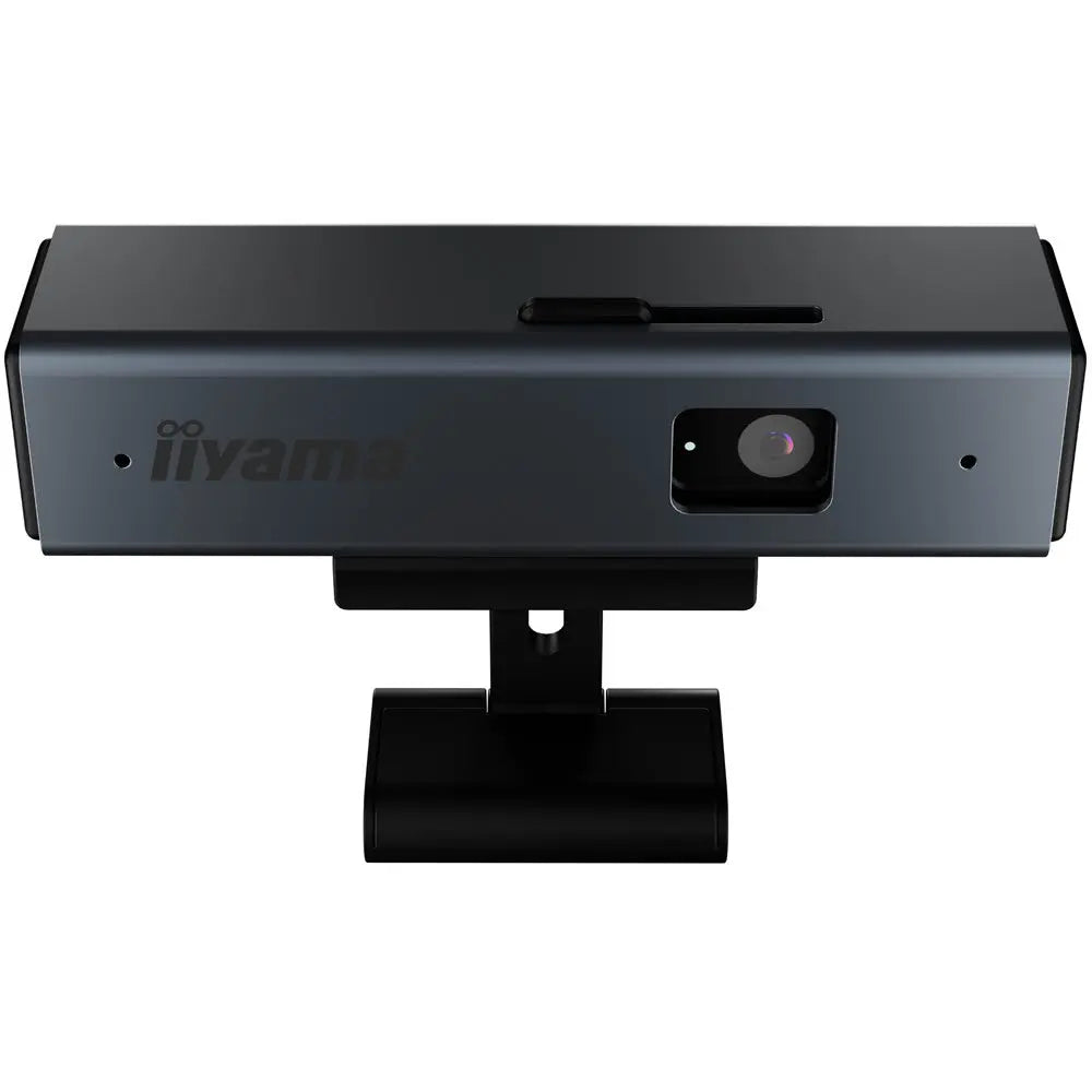 iiyama Webcam UC CAM75FS-1 Full-HD mit Abdeckung