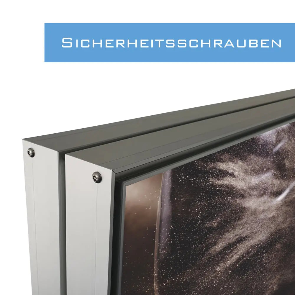 Vandalismusschutzgehäuse für Monitore von 32 bis 55 Zoll Multimedia Display GmbH