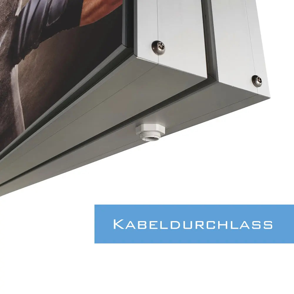 Vandalismusschutzgehäuse für Monitore von 32 bis 55 Zoll Multimedia Display GmbH