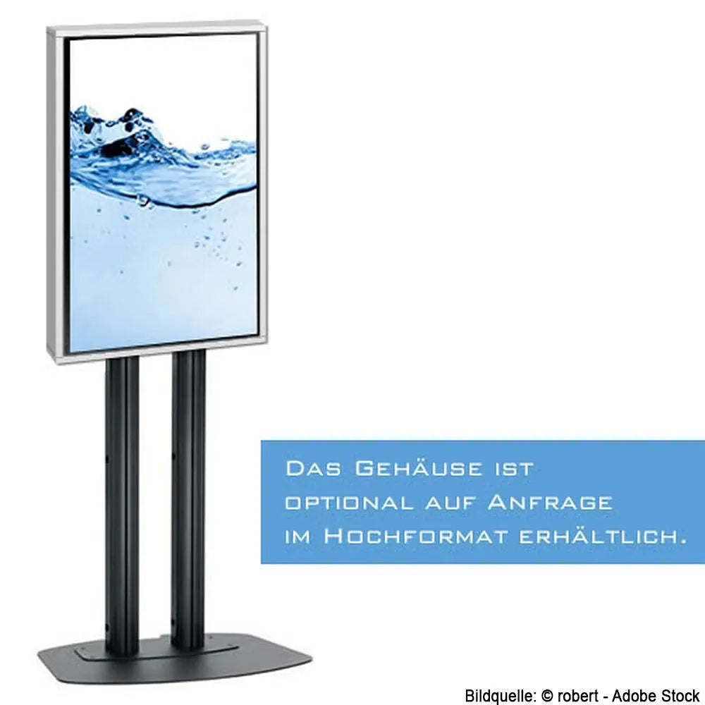 Vandalismusschutzgehäuse für Monitore von 32 bis 55 Zoll Multimedia Display GmbH