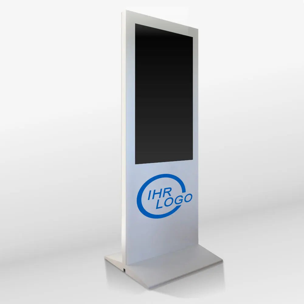 Firmenlogo Folienaufkleber für MMLS Stelen Multimedia Display GmbH