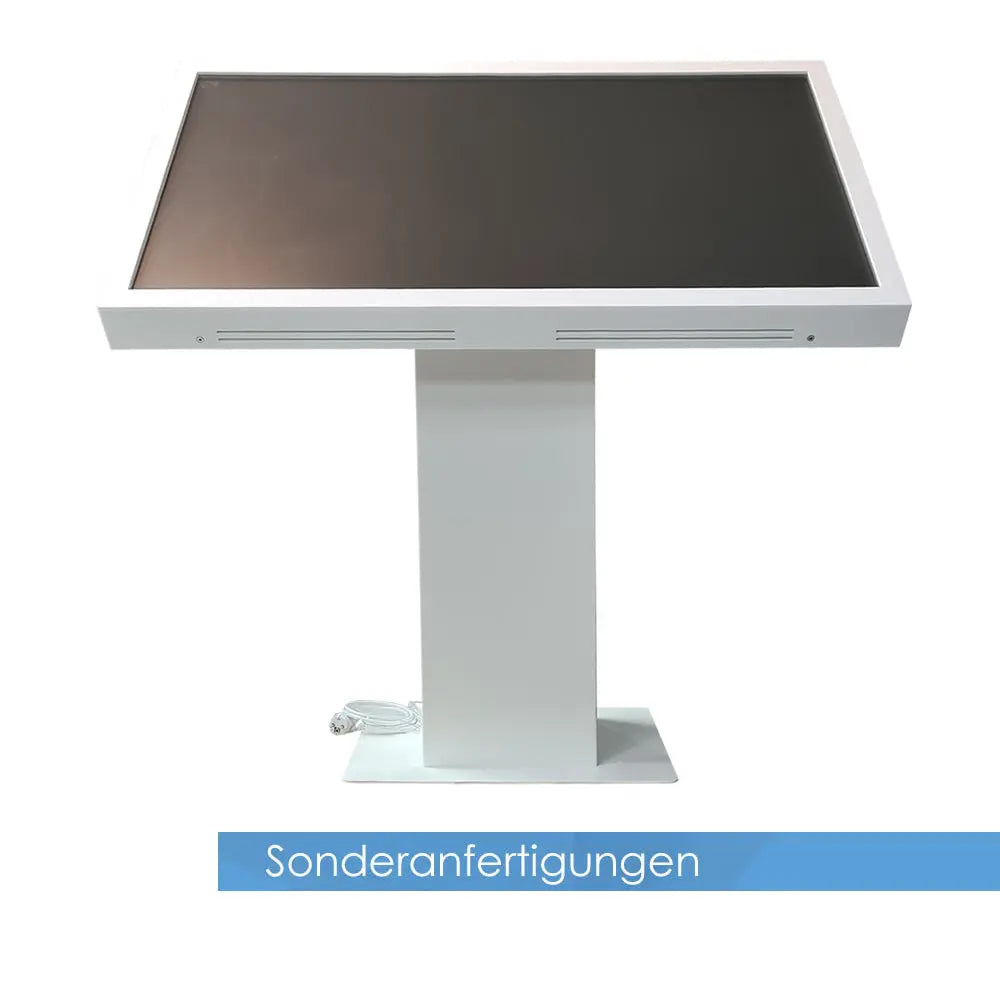 Kiosksystem Pult Version mit Touch Display 43 - 65 Zoll Multimedia Display GmbH    