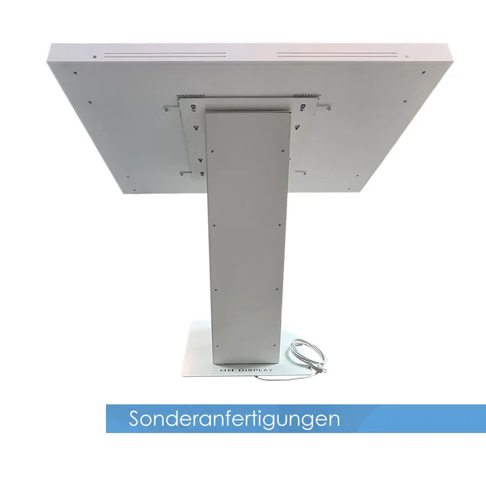 Kiosksystem Pult Version mit Touch Display 43 - 65 Zoll Multimedia Display GmbH    