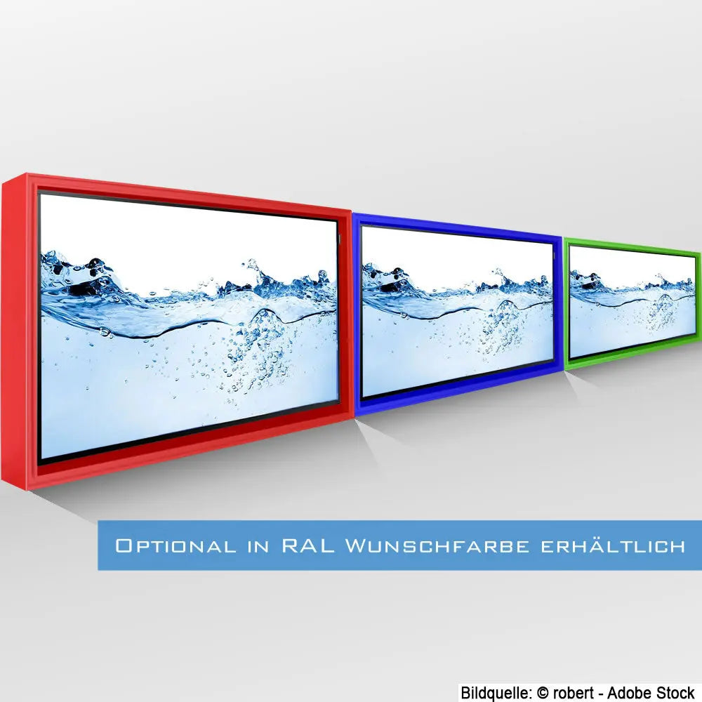 Monitor mit IP54 Schutzgehäuse Staub- und Wasserschutz BIG Multimedia Display GmbH