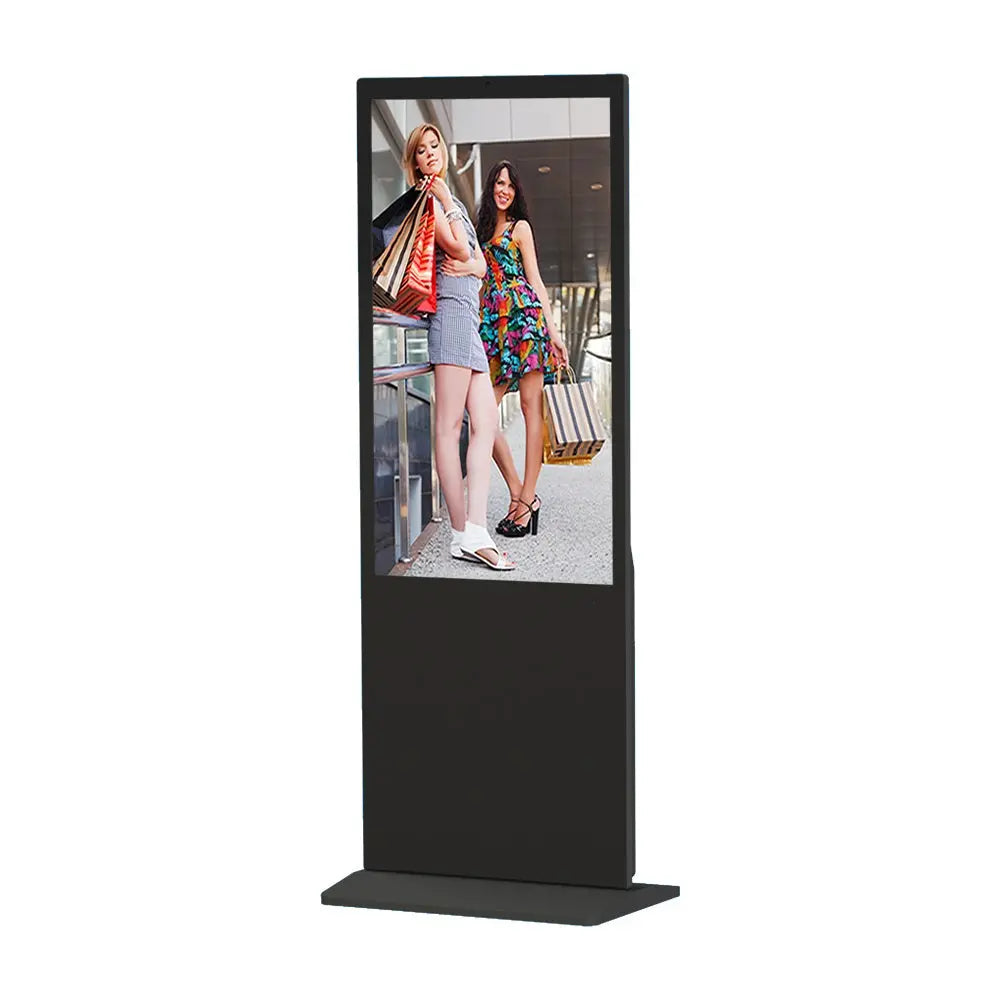 Digitale Werbestele mit Touch-Funktion und Mini PC Multimedia Display GmbH