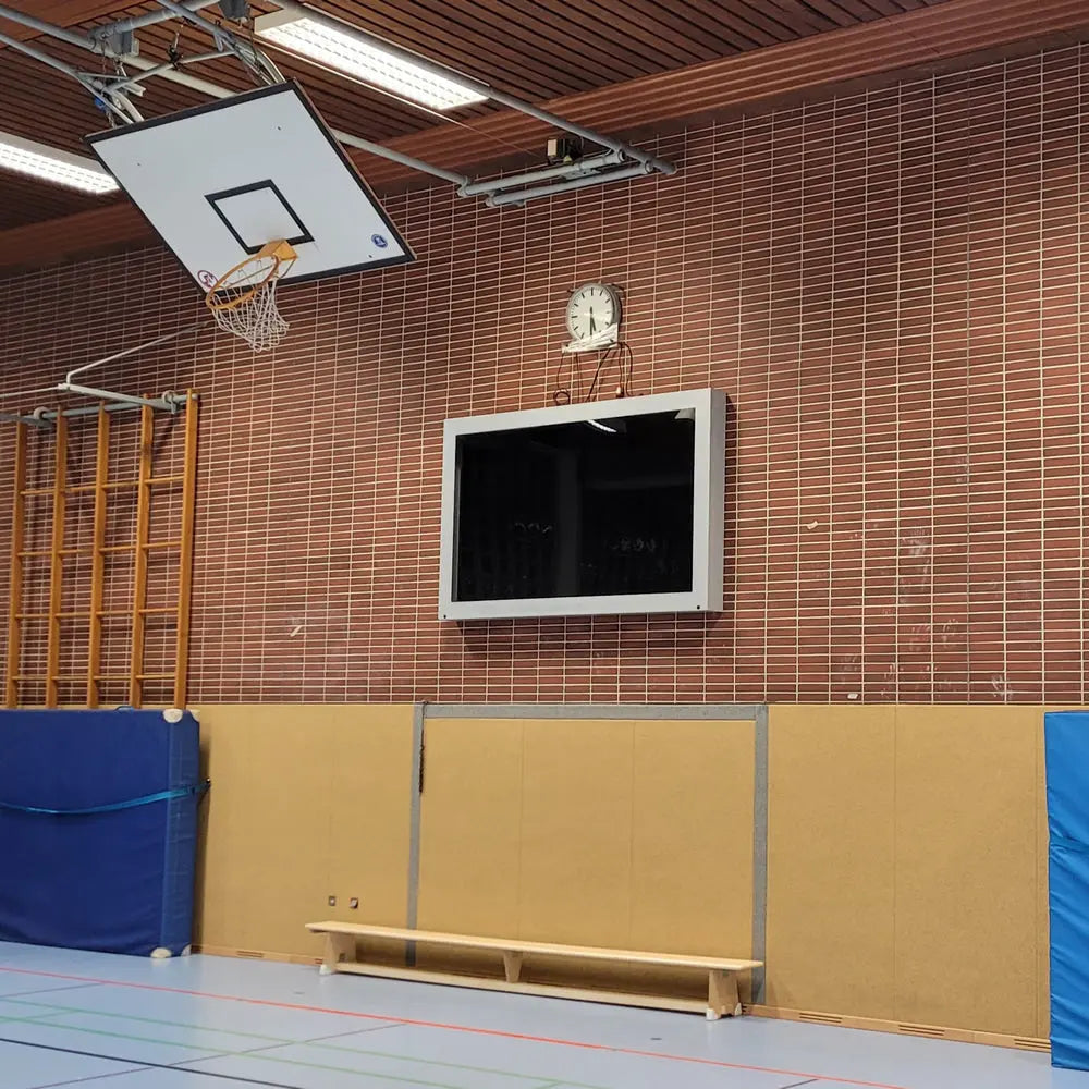 Vandalismusschutzgehäuse für Monitore von 32 bis 55 Zoll Multimedia Display GmbH
