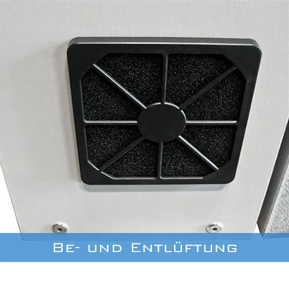 Indoor LCD LED Schutzgehäuse mit Brandschutz und Lüftungssystem Multimedia Display GmbH