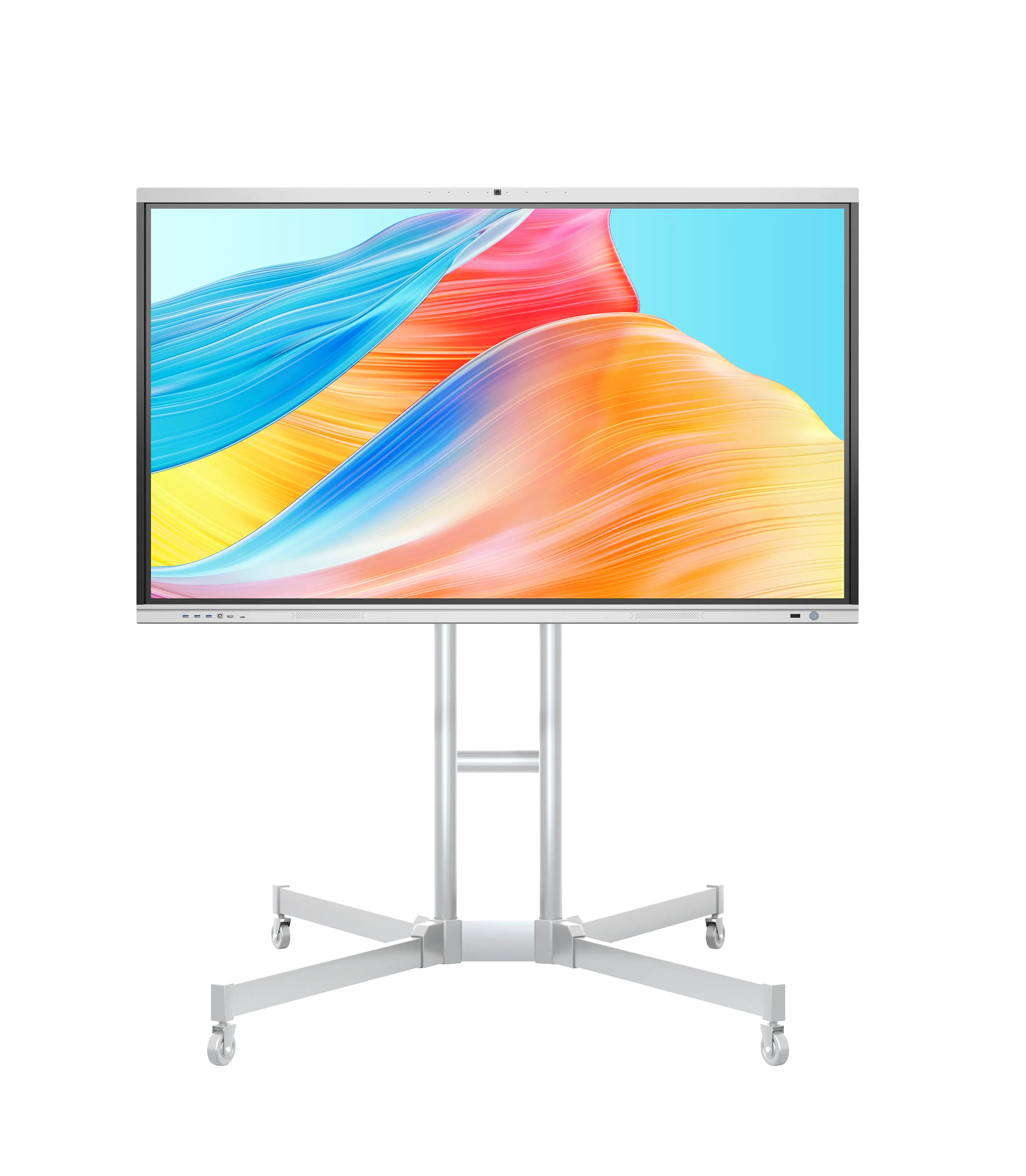 Digitales Whiteboard 86 Zoll | 4K UHD Android 14 | Smartboard 86" | Touchscreens für Meetings | Digitales Smart-Board & Tafel für Schule & Unternehmen 