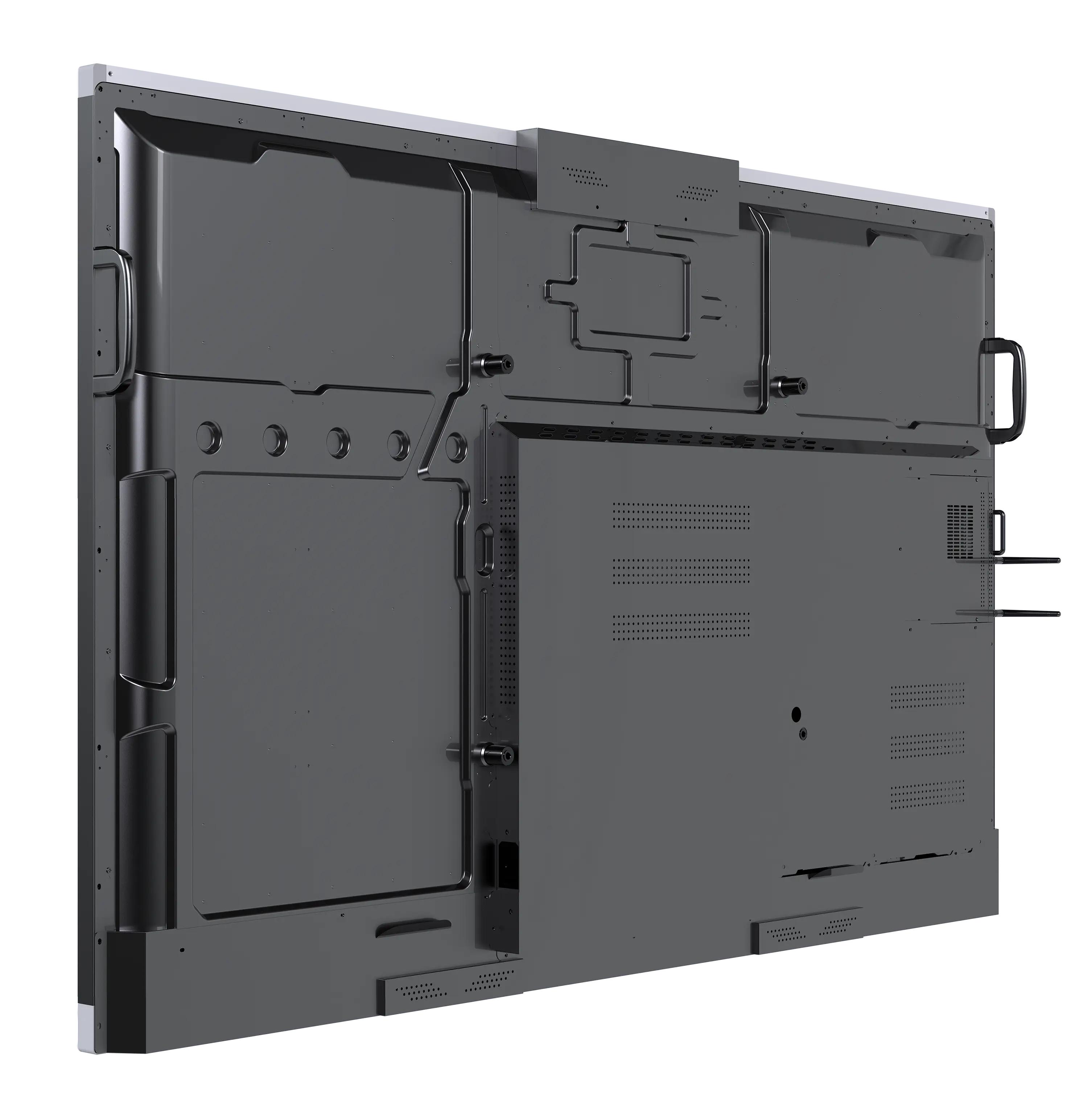 Digitales Whiteboard 86 Zoll | 4K UHD Android 14 | Smartboard 86" | Touchscreens für Meetings | Digitales Smart-Board & Tafel für Schule & Unternehmen 