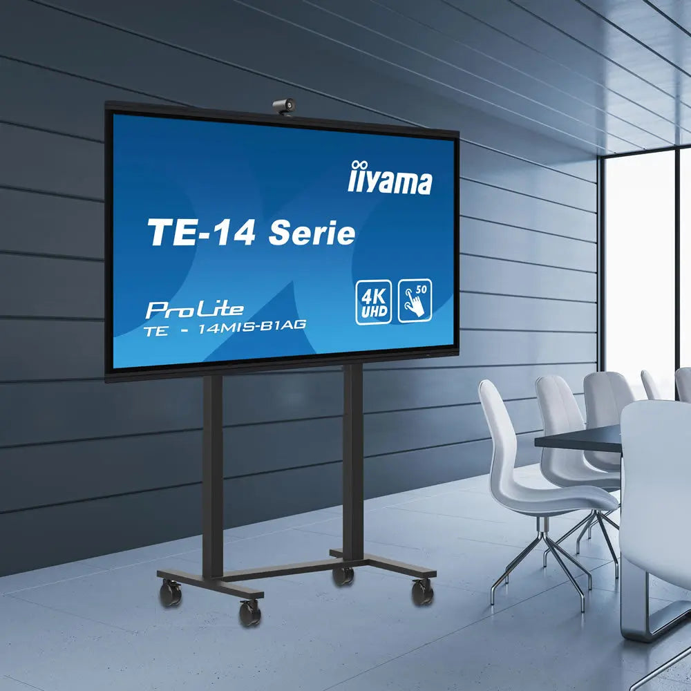 Digitales Whiteboard: All-in-One mobiles Videokonferenzsystem der TE14 Serie - Multimedia Display GmbH  