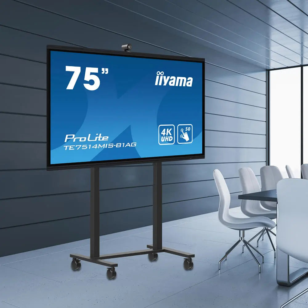 Digitales Whiteboard: All-in-One mobiles Videokonferenzsystem der TE14 Serie - Multimedia Display GmbH  