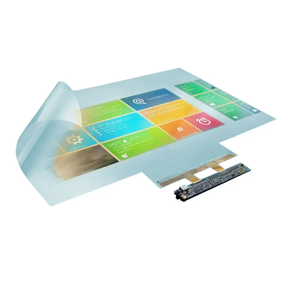 Dualtouch Touchfolie für Displays Multimedia Display GmbH