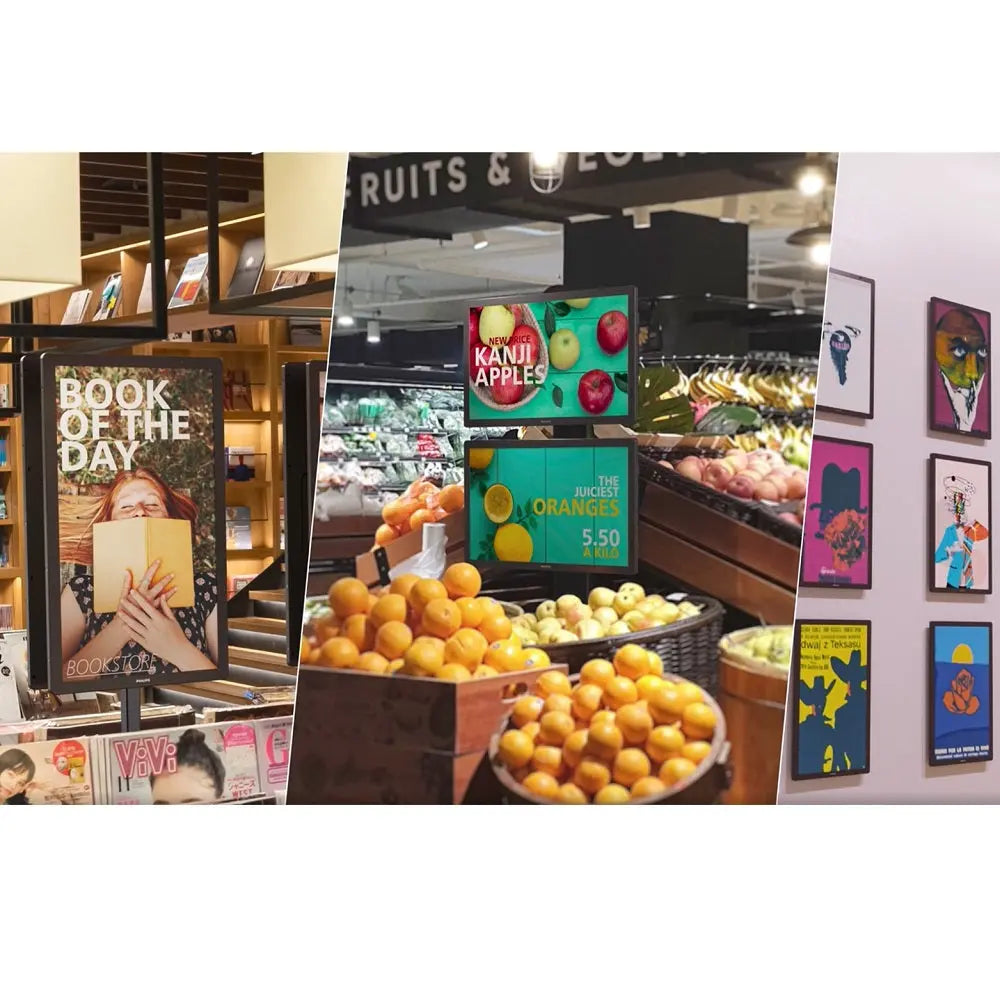 Signage Solutions ePaper Signage: Philips Tableaux 32BDL5150I ePaper Display 32 Zoll - Multimedia Display GmbH  
