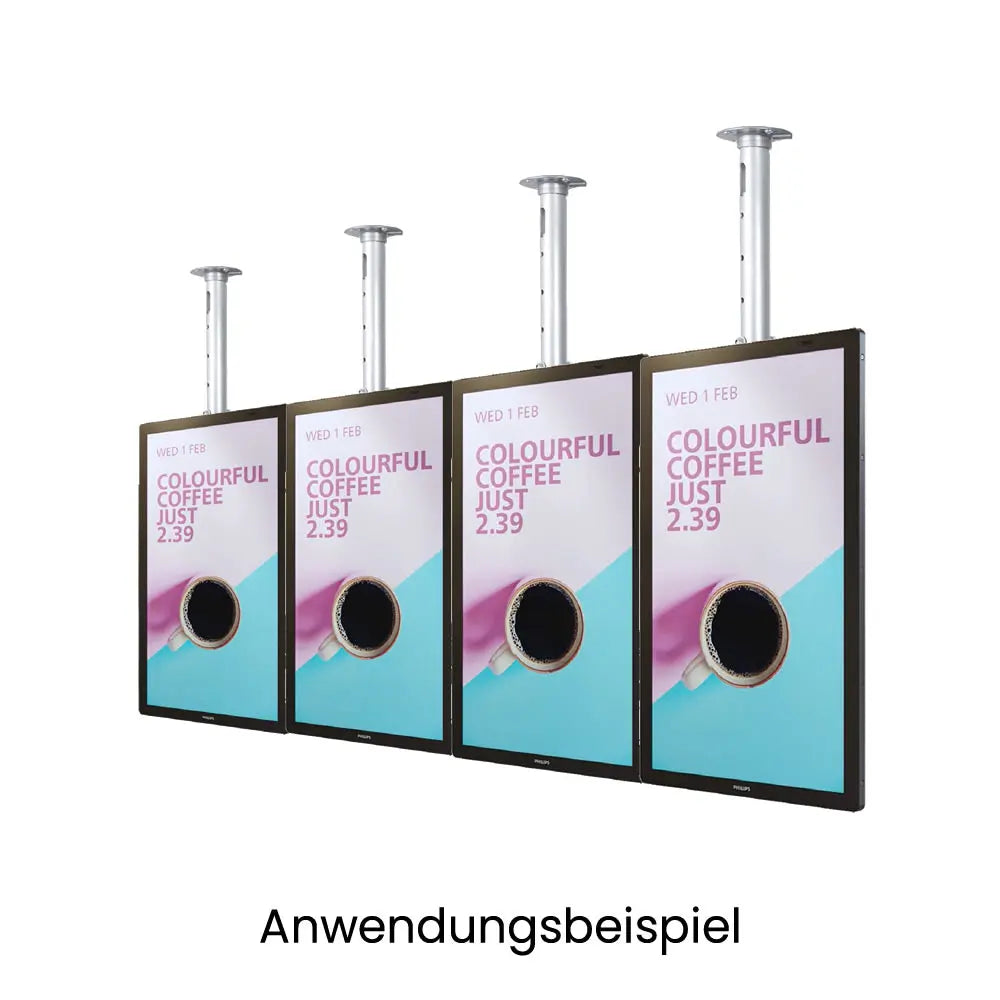 E-Paper Anzeigetafel: Philips Tableaux 25BDL4050I ePaper Display 25 Zoll - Multimedia Display GmbH  