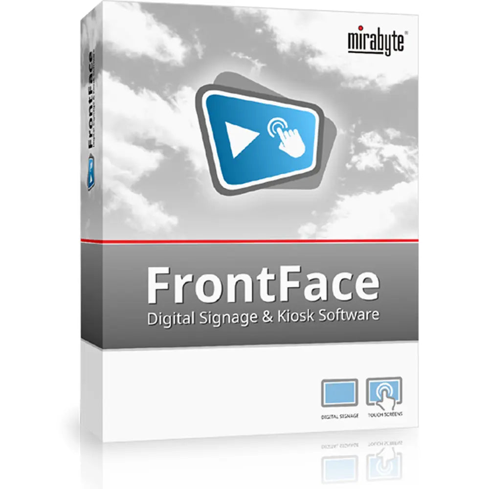 FrontFace Digital Signage und Kiosk-Software für Windows