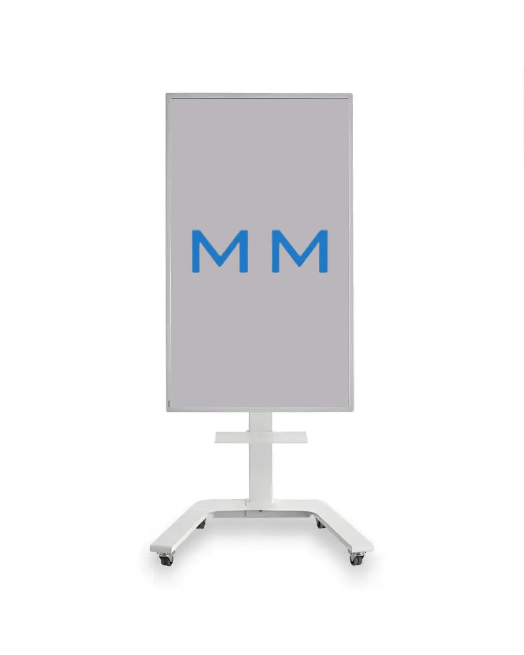 HAGOR Stand für Samsung Flip II Wagen für LCD-Display 65 Zoll - weiß - Displayspezifisch für Samsung WM65R und WM65B Multimedia Display GmbH