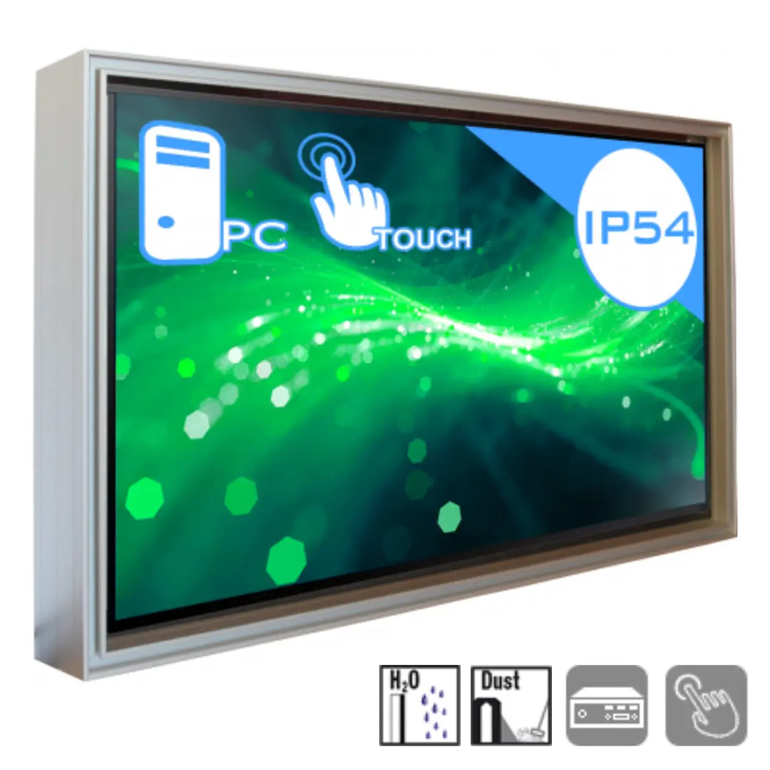 Industrie Touch Monitor mit IP 54 Schutzklasse