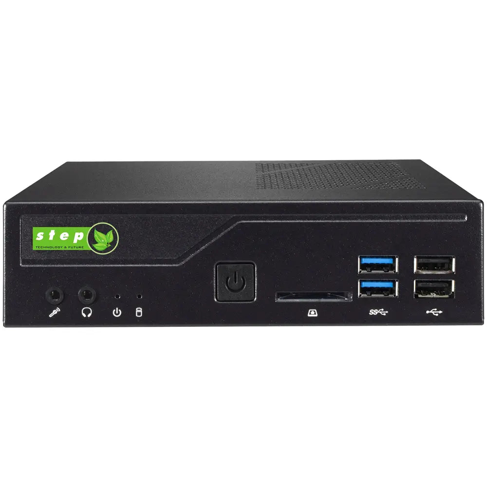 Mini PC mit 256 GB SSD mit Windows 11 Pro Multimedia Display GmbH