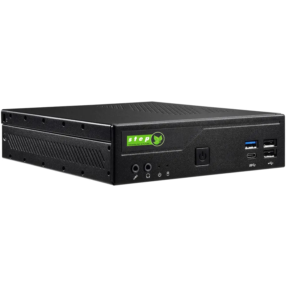 Mini PC mit 256 GB SSD mit Windows 11 Pro Multimedia Display GmbH