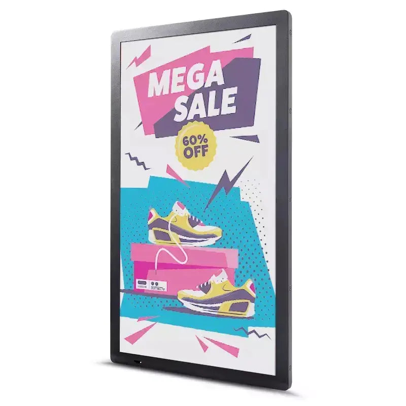 E-Paper Anzeigetafel: Philips Tableaux 25BDL4050I ePaper Display 25 Zoll - Multimedia Display GmbH  