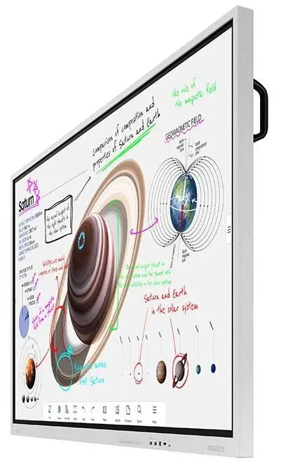 Samsung Flip 4 – Digitales Flipchart von 55 bis 85 Zoll | Interaktive Digital Signage mit 4K UHD & Multi-Touch Multimedia Display GmbH