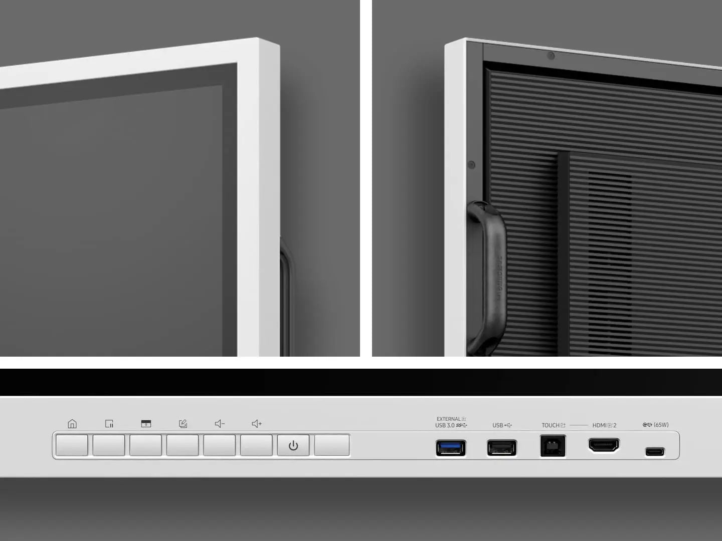 Samsung Flip 4 – Digitales Flipchart von 55 bis 85 Zoll | Interaktive Digital Signage mit 4K UHD & Multi-Touch Multimedia Display GmbH