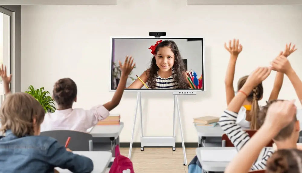 Samsung Flip 4 – Digitales Flipchart von 55 bis 85 Zoll | Interaktive Digital Signage mit 4K UHD & Multi-Touch Multimedia Display GmbH