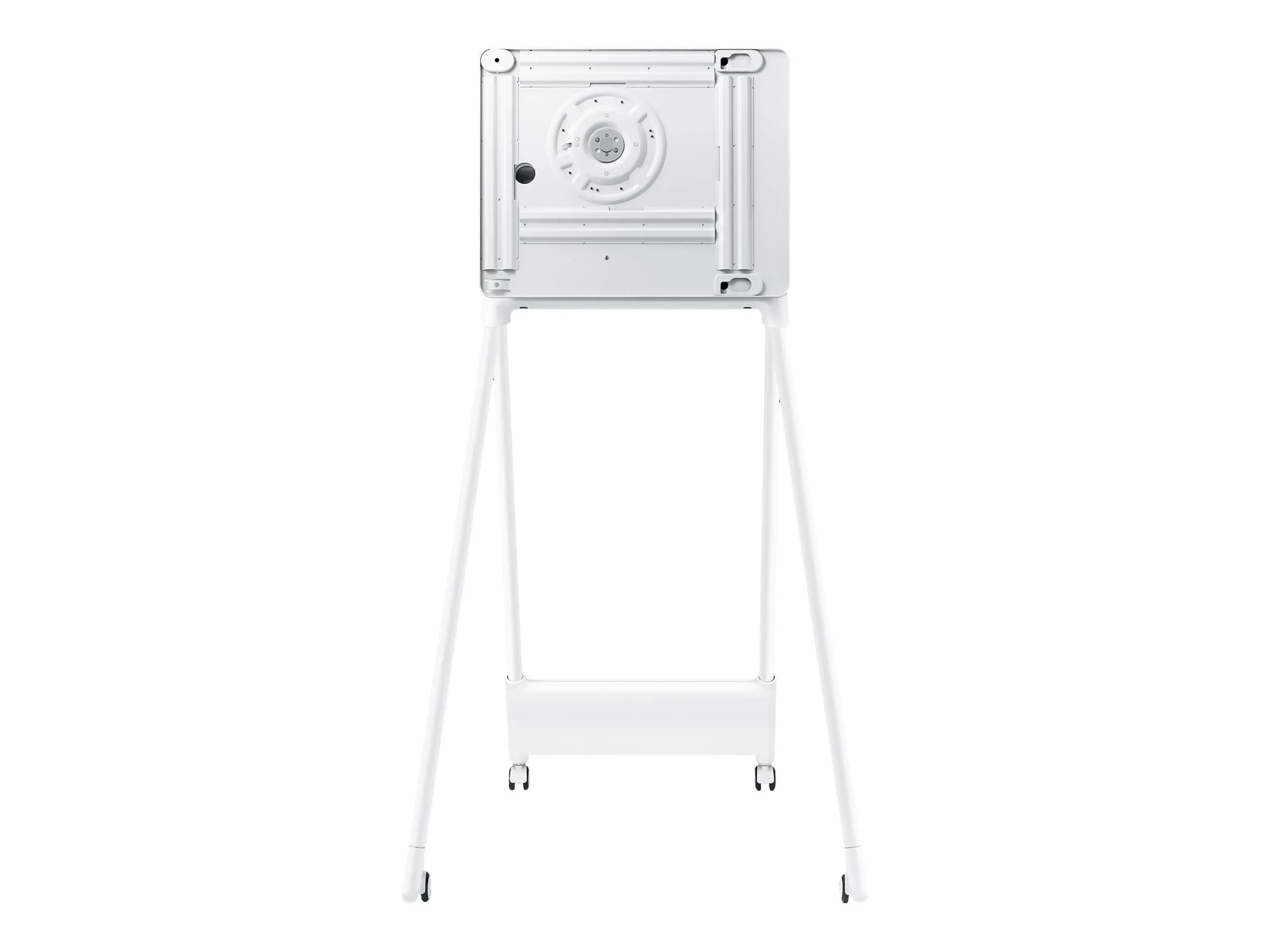 Samsung Flip Standfuß für WM55B 55" Aufstellung - für interaktives Flachfeld- / LCD-Display - Hellgrau - Bildschirmgröße: 139.7 cm (55") Multimedia Display GmbH