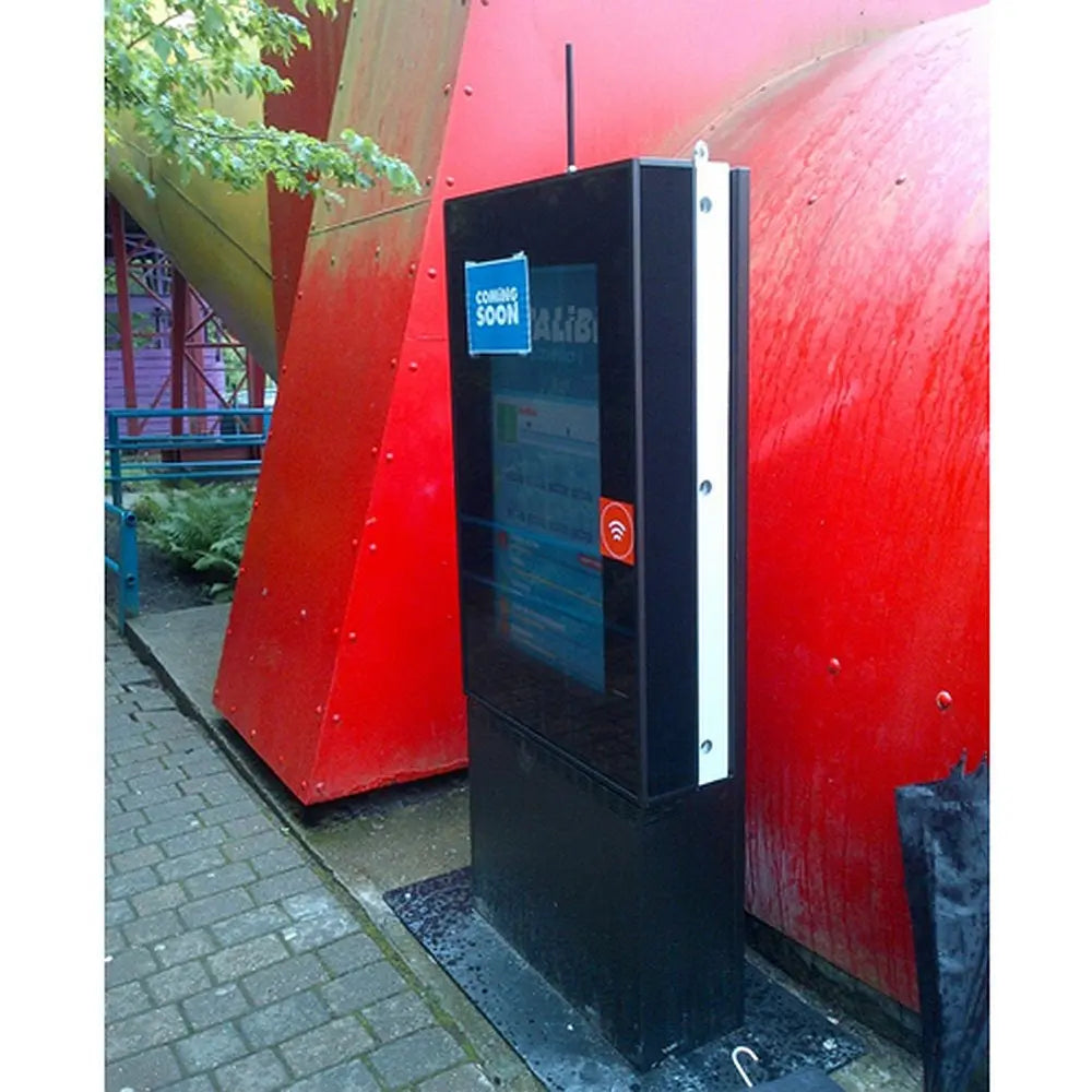 Standfuß für DOOHBOX Schutzgehäuse Multimedia Display GmbH