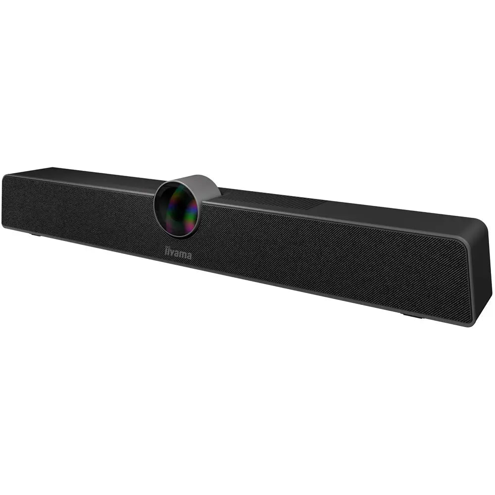 iiyama Webcam UC CAM120ULB-1 4K m. Autotracking und Gesichtserkennung Multimedia Display GmbH