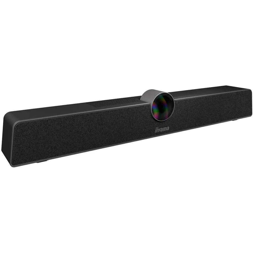 iiyama Webcam UC CAM120ULB-1 4K m. Autotracking und Gesichtserkennung Multimedia Display GmbH